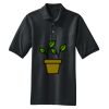 Heavyweight Cotton Pique Polo with Pocket Heavyweight Cotton Pique Polo with Pocket Thumbnail
