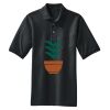 Heavyweight Cotton Pique Polo with Pocket Heavyweight Cotton Pique Polo with Pocket Thumbnail