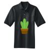 Heavyweight Cotton Pique Polo with Pocket Heavyweight Cotton Pique Polo with Pocket Thumbnail