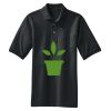Heavyweight Cotton Pique Polo with Pocket Heavyweight Cotton Pique Polo with Pocket Thumbnail