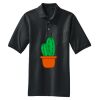 Heavyweight Cotton Pique Polo with Pocket Heavyweight Cotton Pique Polo with Pocket Thumbnail