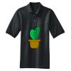 Heavyweight Cotton Pique Polo with Pocket Heavyweight Cotton Pique Polo with Pocket Thumbnail