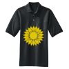 Heavyweight Cotton Pique Polo with Pocket Heavyweight Cotton Pique Polo with Pocket Thumbnail