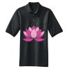 Heavyweight Cotton Pique Polo with Pocket Heavyweight Cotton Pique Polo with Pocket Thumbnail