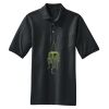 Heavyweight Cotton Pique Polo with Pocket Heavyweight Cotton Pique Polo with Pocket Thumbnail