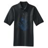 Heavyweight Cotton Pique Polo with Pocket Heavyweight Cotton Pique Polo with Pocket Thumbnail