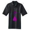 Heavyweight Cotton Pique Polo with Pocket Heavyweight Cotton Pique Polo with Pocket Thumbnail