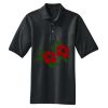 Heavyweight Cotton Pique Polo with Pocket Heavyweight Cotton Pique Polo with Pocket Thumbnail