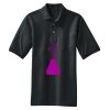 Heavyweight Cotton Pique Polo with Pocket Heavyweight Cotton Pique Polo with Pocket Thumbnail
