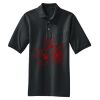 Heavyweight Cotton Pique Polo with Pocket Heavyweight Cotton Pique Polo with Pocket Thumbnail