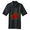 Heavyweight Cotton Pique Polo with Pocket Heavyweight Cotton Pique Polo with Pocket Thumbnail