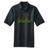 Heavyweight Cotton Pique Polo with Pocket Heavyweight Cotton Pique Polo with Pocket Thumbnail