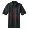 Heavyweight Cotton Pique Polo with Pocket Heavyweight Cotton Pique Polo with Pocket Thumbnail