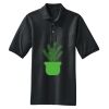 Heavyweight Cotton Pique Polo with Pocket Heavyweight Cotton Pique Polo with Pocket Thumbnail