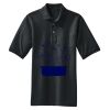 Heavyweight Cotton Pique Polo with Pocket Heavyweight Cotton Pique Polo with Pocket Thumbnail