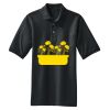 Heavyweight Cotton Pique Polo with Pocket Heavyweight Cotton Pique Polo with Pocket Thumbnail
