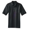 Heavyweight Cotton Pique Polo with Pocket Heavyweight Cotton Pique Polo with Pocket Thumbnail