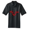 Heavyweight Cotton Pique Polo with Pocket Heavyweight Cotton Pique Polo with Pocket Thumbnail