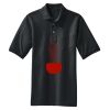 Heavyweight Cotton Pique Polo with Pocket Heavyweight Cotton Pique Polo with Pocket Thumbnail