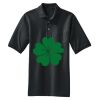 Heavyweight Cotton Pique Polo with Pocket Heavyweight Cotton Pique Polo with Pocket Thumbnail