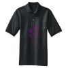 Heavyweight Cotton Pique Polo with Pocket Heavyweight Cotton Pique Polo with Pocket Thumbnail
