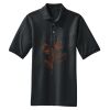 Heavyweight Cotton Pique Polo with Pocket Heavyweight Cotton Pique Polo with Pocket Thumbnail