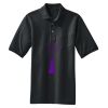 Heavyweight Cotton Pique Polo with Pocket Heavyweight Cotton Pique Polo with Pocket Thumbnail