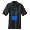 Heavyweight Cotton Pique Polo with Pocket Heavyweight Cotton Pique Polo with Pocket Thumbnail