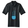 Heavyweight Cotton Pique Polo with Pocket Heavyweight Cotton Pique Polo with Pocket Thumbnail