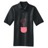 Heavyweight Cotton Pique Polo with Pocket Heavyweight Cotton Pique Polo with Pocket Thumbnail