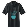 Heavyweight Cotton Pique Polo with Pocket Heavyweight Cotton Pique Polo with Pocket Thumbnail