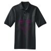 Heavyweight Cotton Pique Polo with Pocket Heavyweight Cotton Pique Polo with Pocket Thumbnail