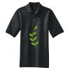 Heavyweight Cotton Pique Polo with Pocket Heavyweight Cotton Pique Polo with Pocket Thumbnail