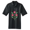 Heavyweight Cotton Pique Polo with Pocket Heavyweight Cotton Pique Polo with Pocket Thumbnail