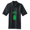Heavyweight Cotton Pique Polo with Pocket Heavyweight Cotton Pique Polo with Pocket Thumbnail