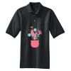 Heavyweight Cotton Pique Polo with Pocket Heavyweight Cotton Pique Polo with Pocket Thumbnail