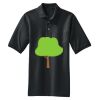 Heavyweight Cotton Pique Polo with Pocket Heavyweight Cotton Pique Polo with Pocket Thumbnail
