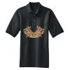 Heavyweight Cotton Pique Polo with Pocket Heavyweight Cotton Pique Polo with Pocket Thumbnail