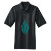 Heavyweight Cotton Pique Polo with Pocket Heavyweight Cotton Pique Polo with Pocket Thumbnail