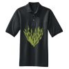 Heavyweight Cotton Pique Polo with Pocket Heavyweight Cotton Pique Polo with Pocket Thumbnail