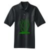 Heavyweight Cotton Pique Polo with Pocket Heavyweight Cotton Pique Polo with Pocket Thumbnail