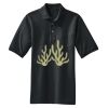 Heavyweight Cotton Pique Polo with Pocket Heavyweight Cotton Pique Polo with Pocket Thumbnail