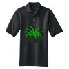 Heavyweight Cotton Pique Polo with Pocket Heavyweight Cotton Pique Polo with Pocket Thumbnail