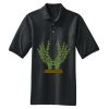 Heavyweight Cotton Pique Polo with Pocket Heavyweight Cotton Pique Polo with Pocket Thumbnail
