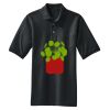 Heavyweight Cotton Pique Polo with Pocket Heavyweight Cotton Pique Polo with Pocket Thumbnail