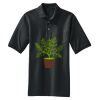 Heavyweight Cotton Pique Polo with Pocket Heavyweight Cotton Pique Polo with Pocket Thumbnail