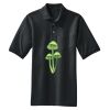 Heavyweight Cotton Pique Polo with Pocket Heavyweight Cotton Pique Polo with Pocket Thumbnail