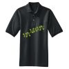 Heavyweight Cotton Pique Polo with Pocket Heavyweight Cotton Pique Polo with Pocket Thumbnail