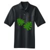Heavyweight Cotton Pique Polo with Pocket Heavyweight Cotton Pique Polo with Pocket Thumbnail