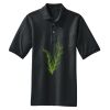 Heavyweight Cotton Pique Polo with Pocket Heavyweight Cotton Pique Polo with Pocket Thumbnail
